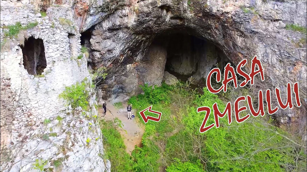 Pestera Casa Zmeului si Taul fara fund - Vadu Crisului