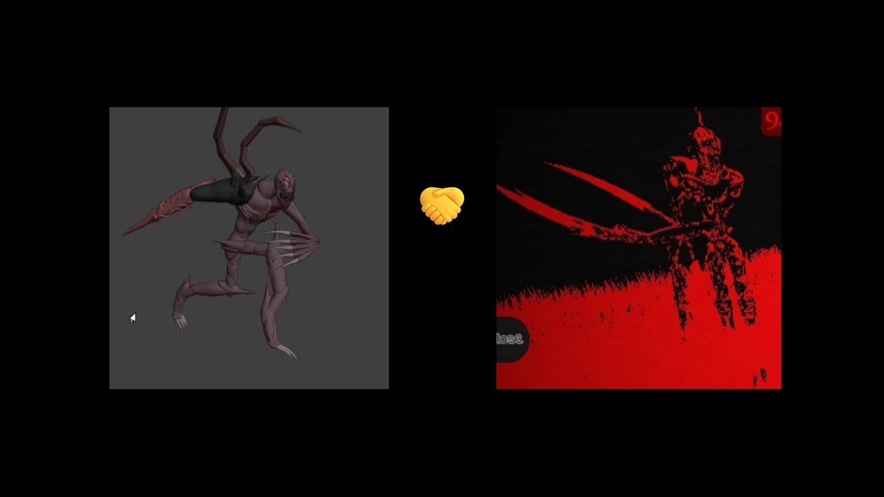 BLOODBORNE meets to SPECIMEN V2 (EXTRA LUKE HOUR) The Rake V10 Survival/Test • THE WRAITH: SURVIVAL