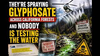 They’re Spraying Glyphosate Across California Forests — And Nobody Is Testing the Water