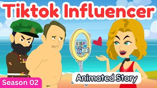 TikTok Influencer Season 02 | English Story | Learn English | Animation | Learn English with Kevin