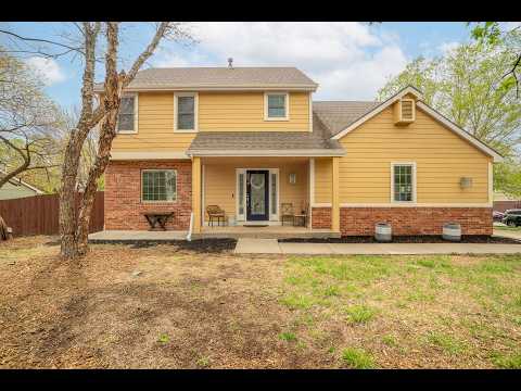 4217 Harvard Rd, Lawrence, KS home video tour