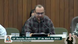 19ª Sessão Ordinária 2023