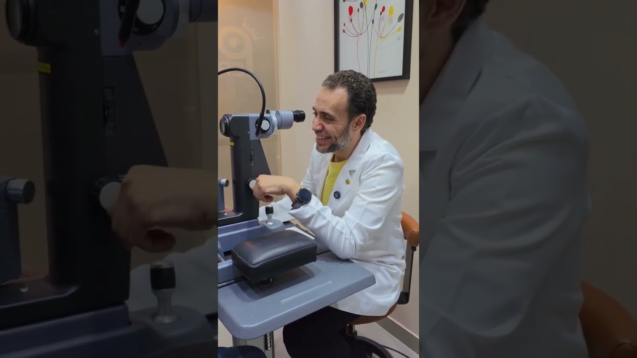 يوم مسح العدسه ✌☺