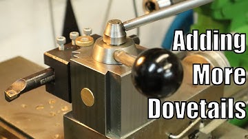 Modifying my Lathes Quick Change Tool Post