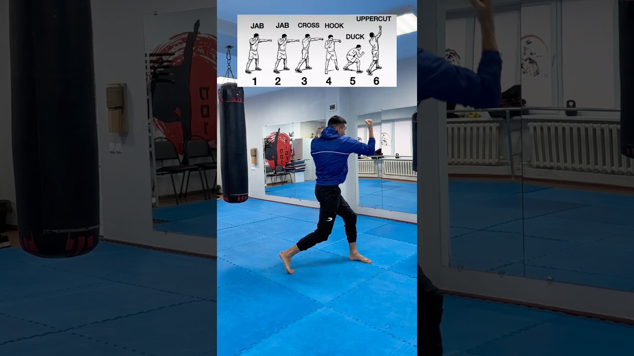 Boxing combo 🥊💀 #boxing #boxer #mma #training #fighter