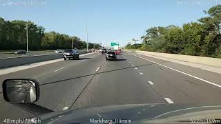 BigRigTravels LIVE | University Park to Belvidere, IL (9/10/21 4:58 PM)