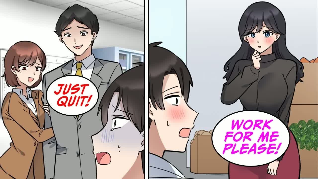 My colleague betrayed me, so I quit my job Manga Dub