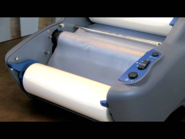 Ultima 35 Ezload Laminator.mov - YouTube