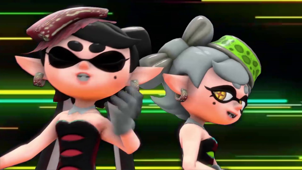 [SFM] [SPLATOON] *SQUID SISTERS MUSIC VIDEO 3* (NEON TWILIGHT) YouTube