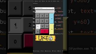 Python Project|GUI Calculator مشروع بايثون للمبتدئين آلة حاسبة #مشاريع_بايثون #tkinter#برمجة#بايثون