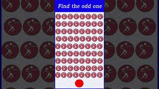 #Shorts | Medium - 01 | Find The Odd Olympic Emoji Out | How good are your Eyes Information