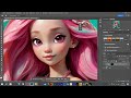 Adobe Photoshop - Очередной вариант смены цвета