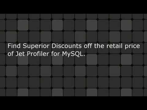 Jet Profiler for MySQL intro video