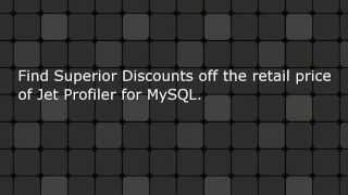 Jet Profiler for MySQL intro video