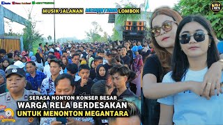 MEGANTARA LIVE TERBARU BIKIN WARGA BERHAMBURAN KELUAR UNTUK MENONTON