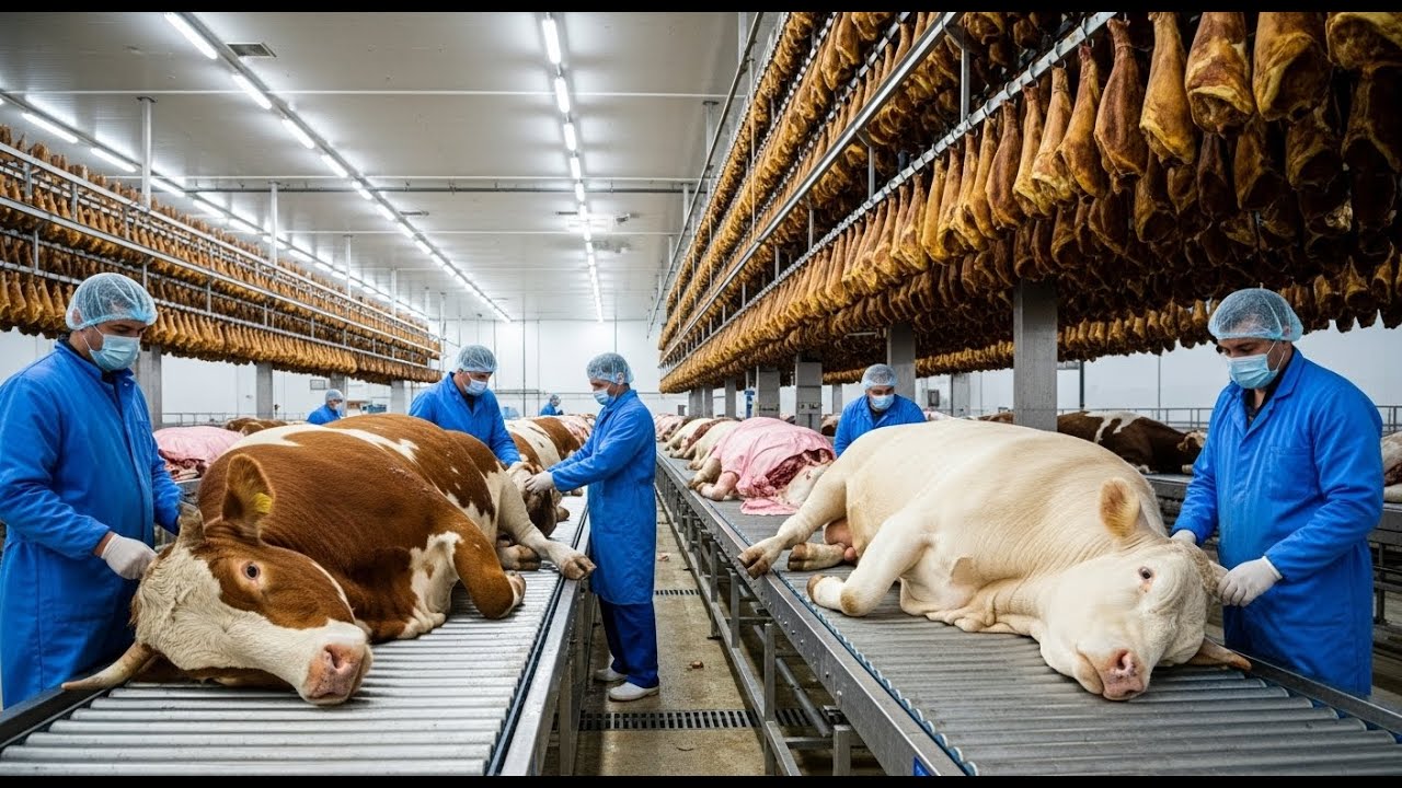 Inside the Cow Leather Factory: How Raw Cowhide Becomes $20,000 Luxury Jackets | Complete Process