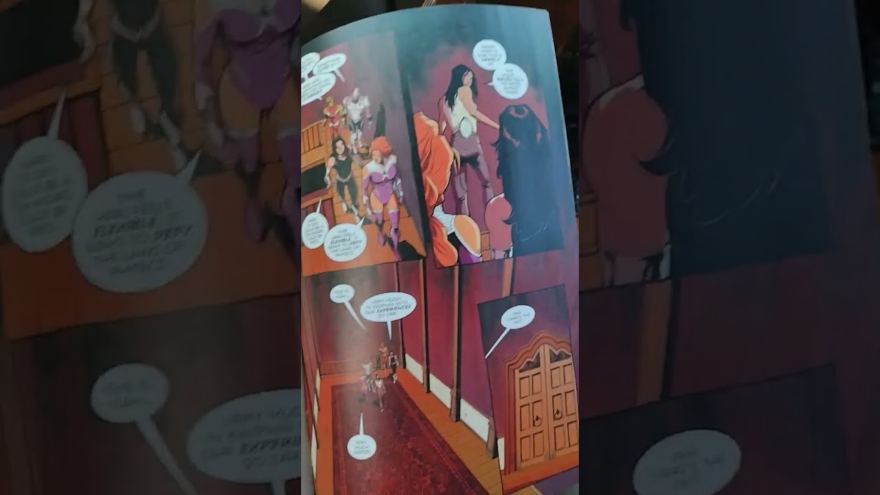 Knights Terrors: Titans #1 (2023) The Titans share a nightmare 