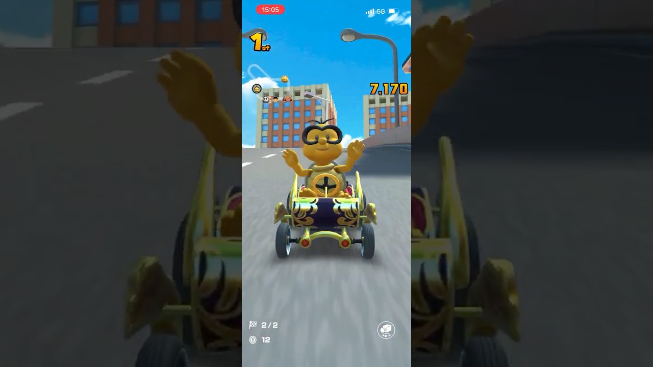 998 マリオカートツアーをプレイ『トーキョー スクランブル』 - YouTube