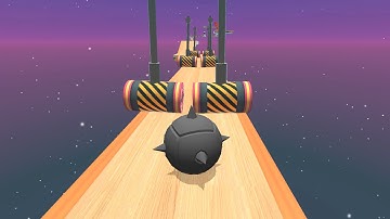 Sky Rolling Ball 3D - All Levels Gameplay Android, iOS #33 ( Level 225 - 235 )