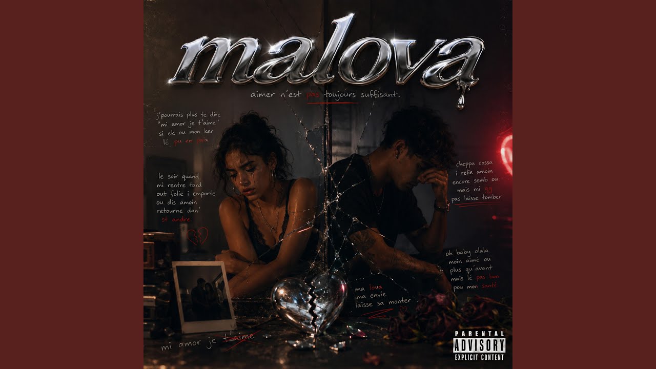 Watch MALOVA on YouTube Watch MALOVA on YouTube