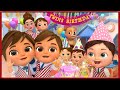 Happy Birthday - Happy Birthday Song - Happy Birthday To You  More Nursery Rhymes - Banana Cartoon