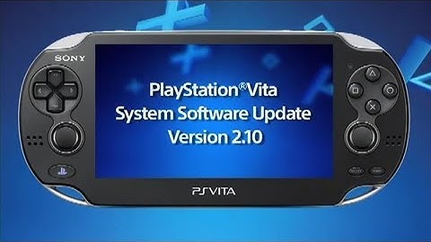 PS Vita system update 2.10 showcase - Create folders