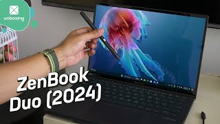 ASUS ZenBook Duo (2024) | Unboxing en español