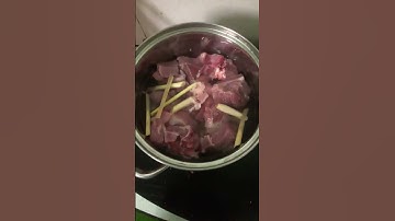 Đu đủ hầm xương giải nhiệt mùa hè #shorts #monngonmoingay