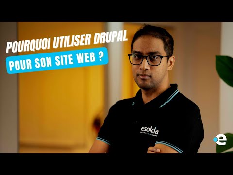 Vidéo: Qui est un développeur Drupal ?