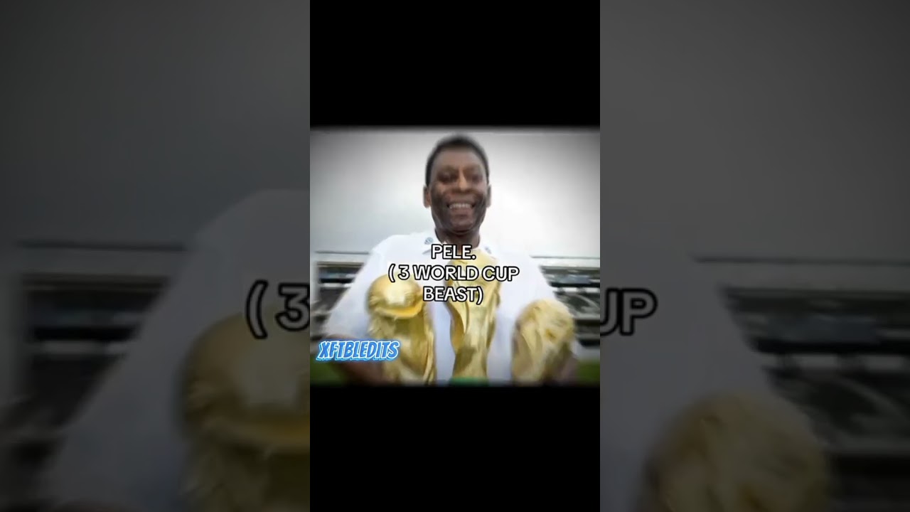 Pelé. Maradona. Cruyff. Yashin. Legends who changed football forever. 