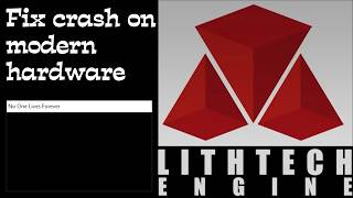 Details Fix issue with Lithtech games crashing immediately Guide