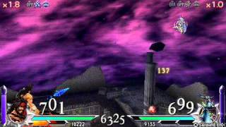 Dissidia DuoDecim - Jecht vs Exdeath