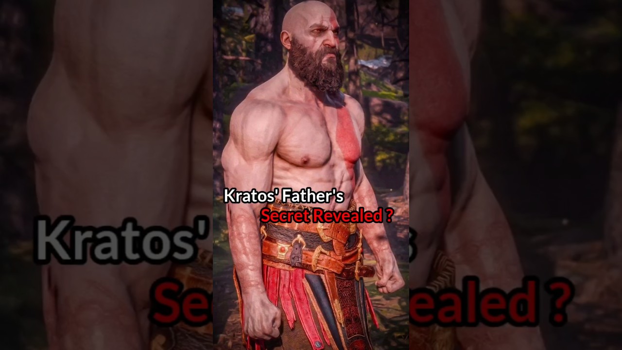 Как в God of War 1 раскрылся истинный отец Кратоса? 
