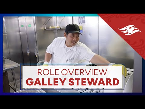 Disney Cruise Line Jobs | Galley Steward