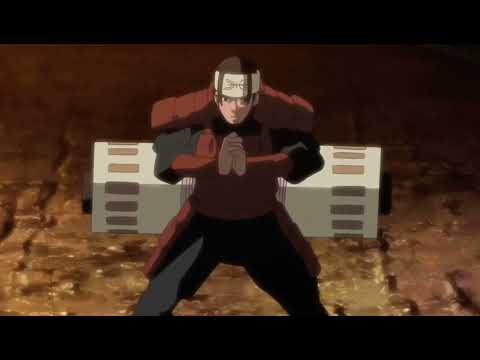 Hashirama Senju Wood Style Wood Golem Jutsu 木遁 木人の術