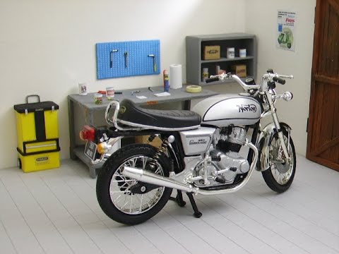norton diecast