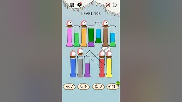 【 SortPuz 】 Level 193-194