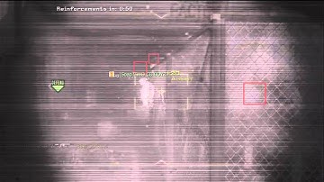 Modern Warfare 3: Remote Sentry Killstreak