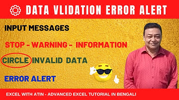 Mastering Data Validation Error Messages in 5 Minutes: A Guide for Accuracy and Efficiency in Excel