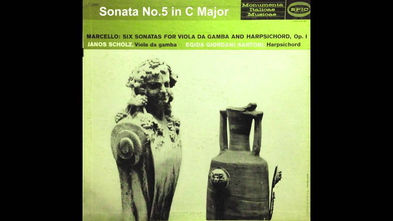 Benedetto Marcello, Sonata No.5 in C major