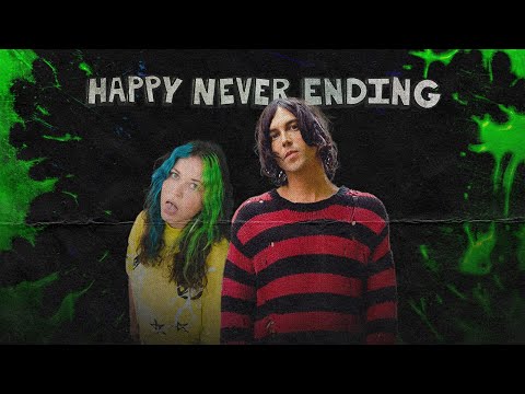 YouTubeでHappy Never Ending ft. Kellin Quinn - lolitslea - Lyric Videoを視聴