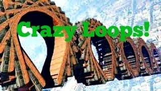 GTA V CRAZY LOOP RACE EXTREME screenshot 5