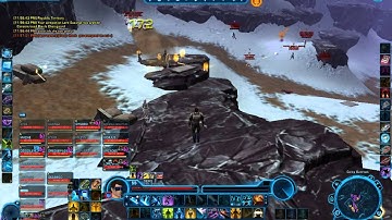 SWTOR Section X Open World PVP 2014 07 20
