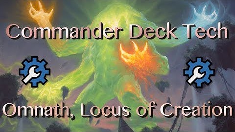 MTG Friends - Omnath, Locus of Creation | Commander Deck Tech | Magic the Gathering | MTG | Omnath