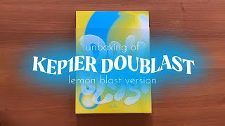 ᨳ Kep1Er Doublast Lemon Blast Ver. Unboxing ഒ