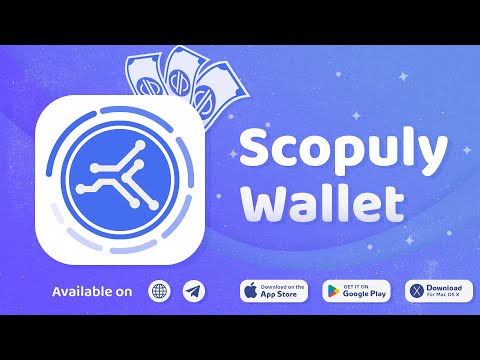 👛 Scopuly Wallet - Stellar $XLM in Your Pocket 🌟