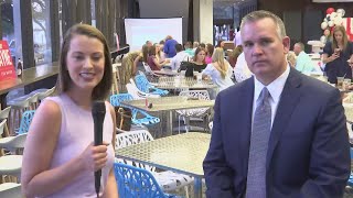 Tray Payne, mayor-elect, during the KLBK News 10