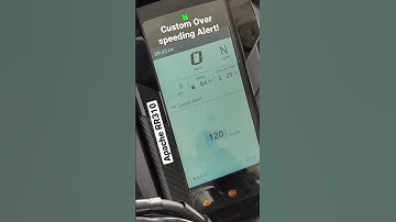 Set A Custom Over Speed Warning on The TVS Apache RR 310