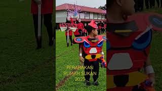 perarakan rumah sukan #balapan #barisan #sports #pahang