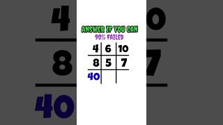 Viral Puzzle!! #shorts #puzzle #math #puzzles #aptitude  #iq  #cupidtwinversion   @puzzleguy